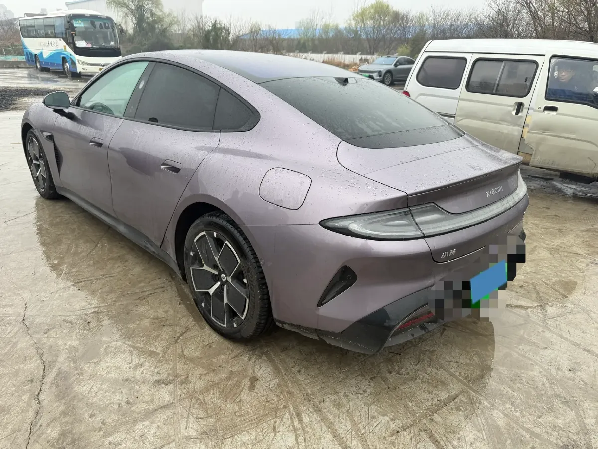 2024 MI SU7 BEV 101KWH,autocango,china used car exporter,china ev exporter,chinese used car exporter,chinese used ev exporter