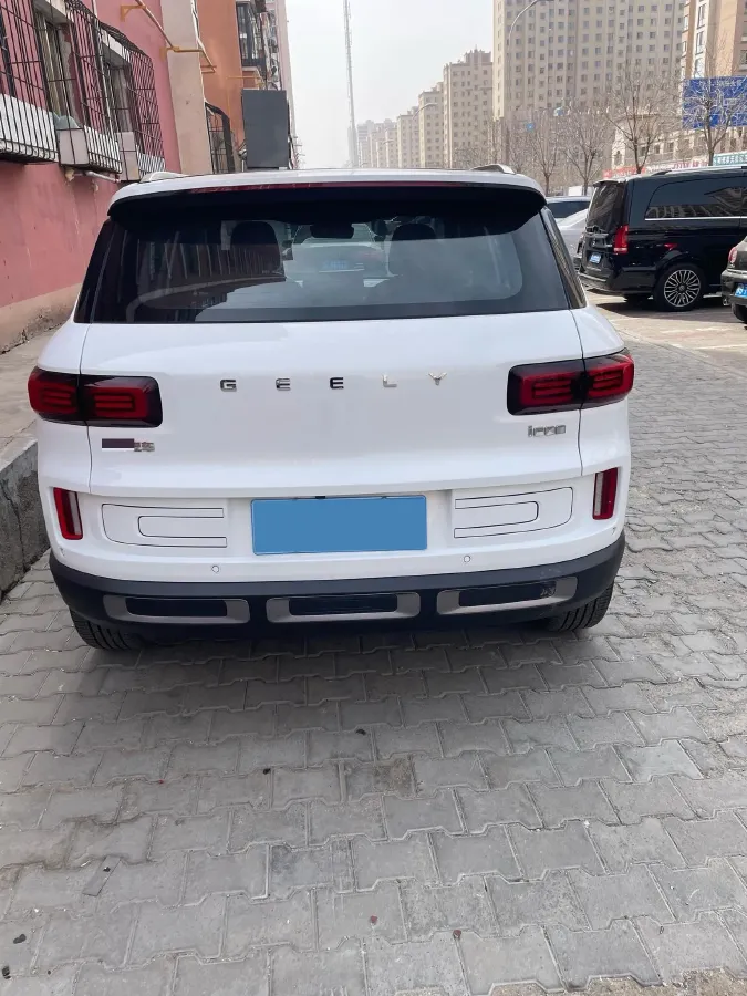 2020 Geely ICON 1.5T 177HP L3 7DCT,autocango,china used car exporter,china ev exporter,chinese used car exporter,chinese used ev exporter