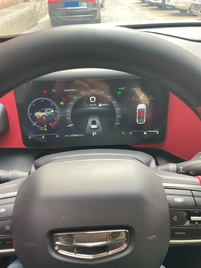 2020 Geely ICON 1.5T 177HP L3 7DCT,autocango,china used car exporter,china ev exporter,chinese used car exporter,chinese used ev exporter