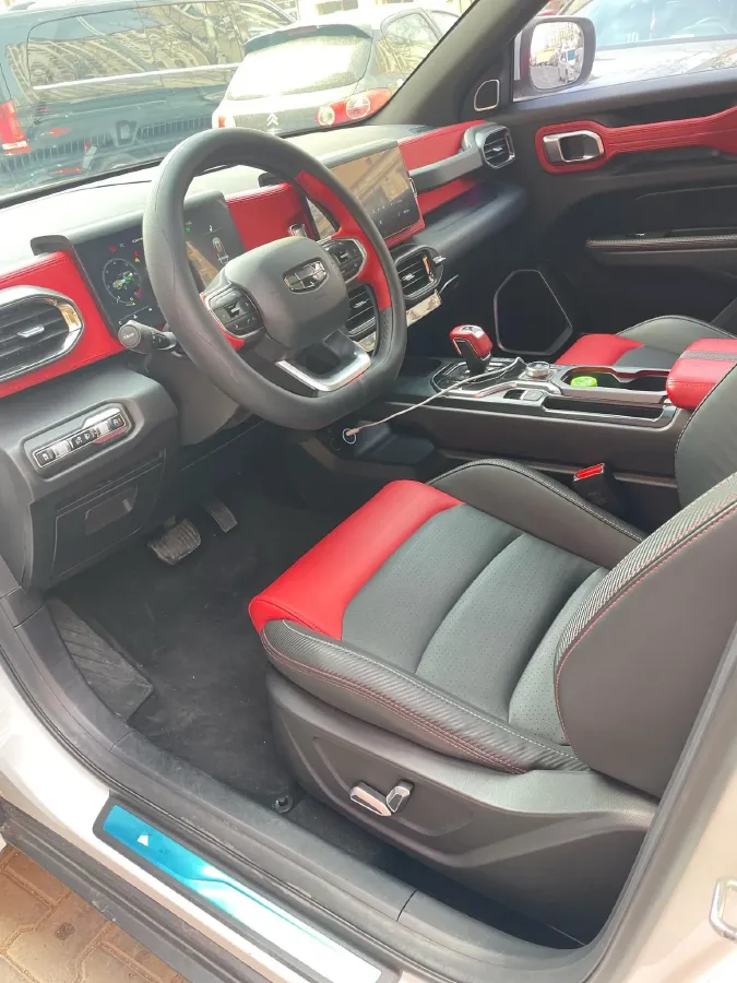 2020 Geely ICON 1.5T 177HP L3 7DCT,autocango,china used car exporter,china ev exporter,chinese used car exporter,chinese used ev exporter