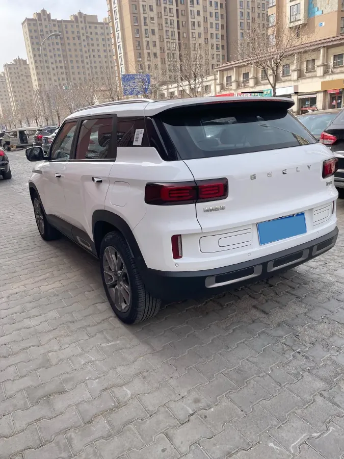 2020 Geely ICON 1.5T 177HP L3 7DCT,autocango,china used car exporter,china ev exporter,chinese used car exporter,chinese used ev exporter