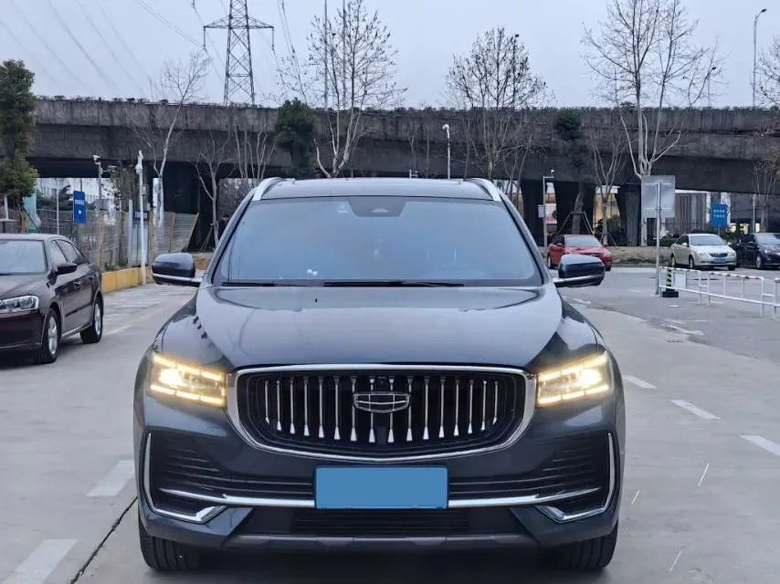 2024 Geely Monjaro 2.0T 218HP L4 7DCT,autocango,china used car exporter,china ev exporter,chinese used car exporter,chinese used ev exporter