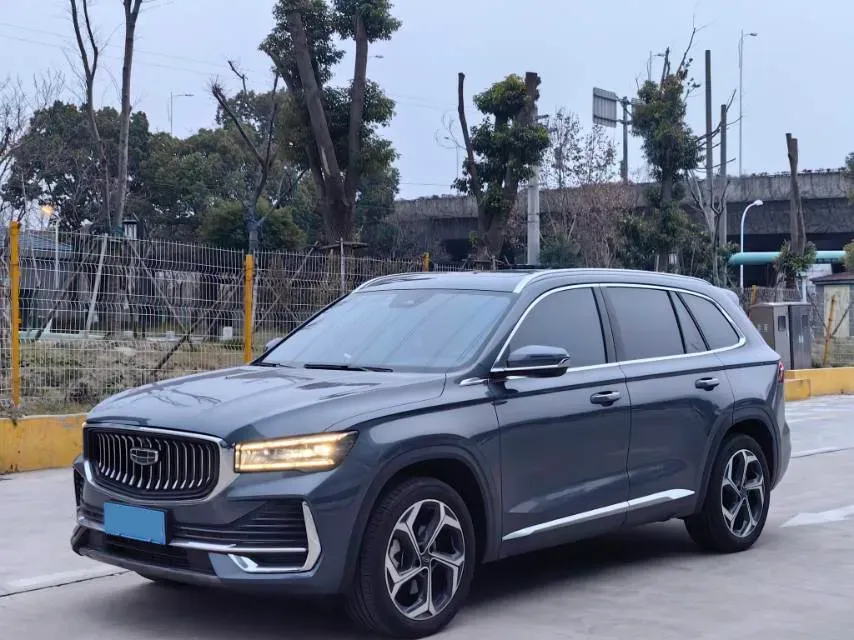 2024 Geely Monjaro 2.0T 218HP L4 7DCT,autocango,china used car exporter,china ev exporter,chinese used car exporter,chinese used ev exporter
