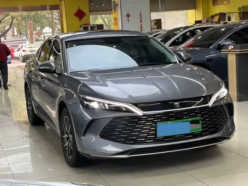 2024 BYD QinL 1.5L 101HP L4 E-CVT PHEV 15.87KWH,autocango,china used car exporter,china ev exporter,chinese used car exporter,chinese used ev exporter