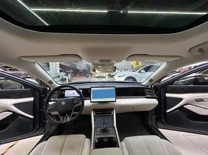 2024 BYD QinL 1.5L 101HP L4 E-CVT PHEV 15.87KWH,autocango,china used car exporter,china ev exporter,chinese used car exporter,chinese used ev exporter