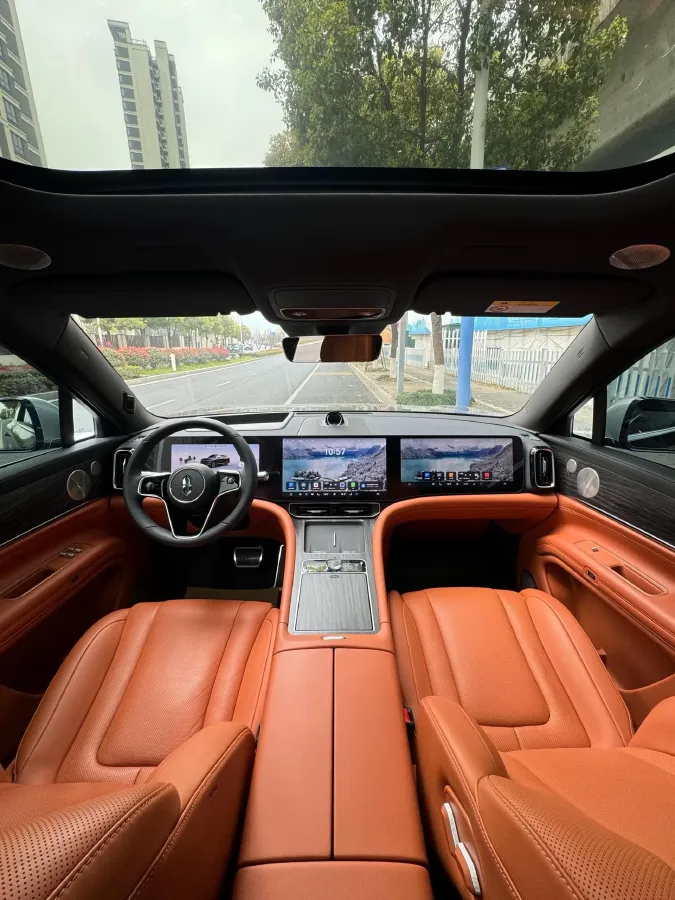 2024 AITO AITO M9 1.5T 152HP L4 REEV 42KWH,autocango,china used car exporter,china ev exporter,chinese used car exporter,chinese used ev exporter