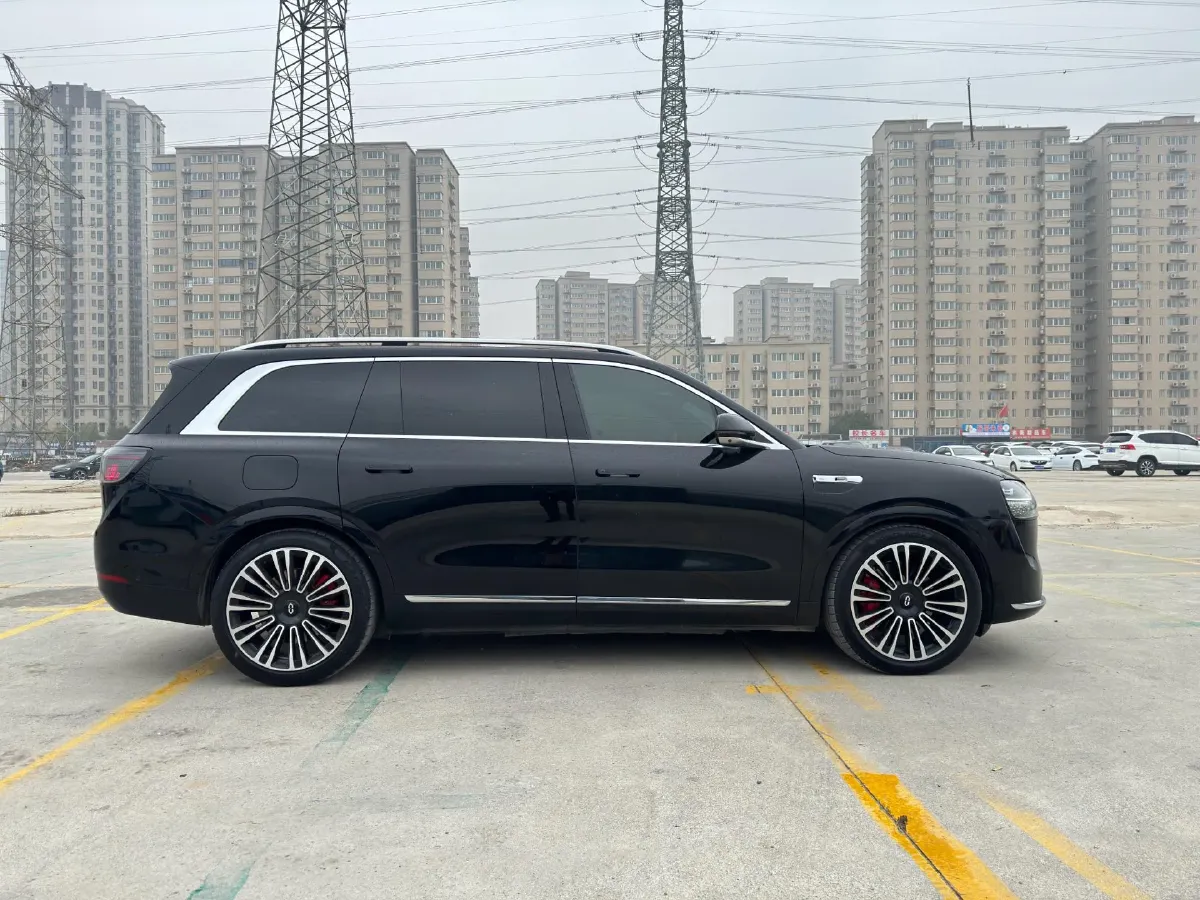 2024 AITO AITO M9 1.5T 152HP L4 REEV 42KWH,autocango,china used car exporter,china ev exporter,chinese used car exporter,chinese used ev exporter