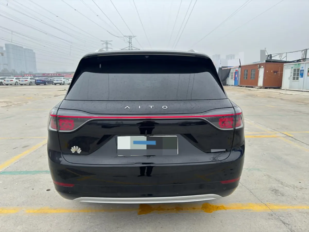 2024 AITO AITO M9 1.5T 152HP L4 REEV 42KWH,autocango,china used car exporter,china ev exporter,chinese used car exporter,chinese used ev exporter