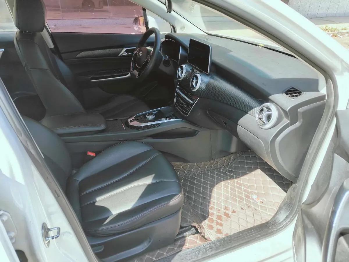 2018 BeiJing Auto EU5 BEV 53.66KWH,autocango,china used car exporter,china ev exporter,chinese used car exporter,chinese used ev exporter