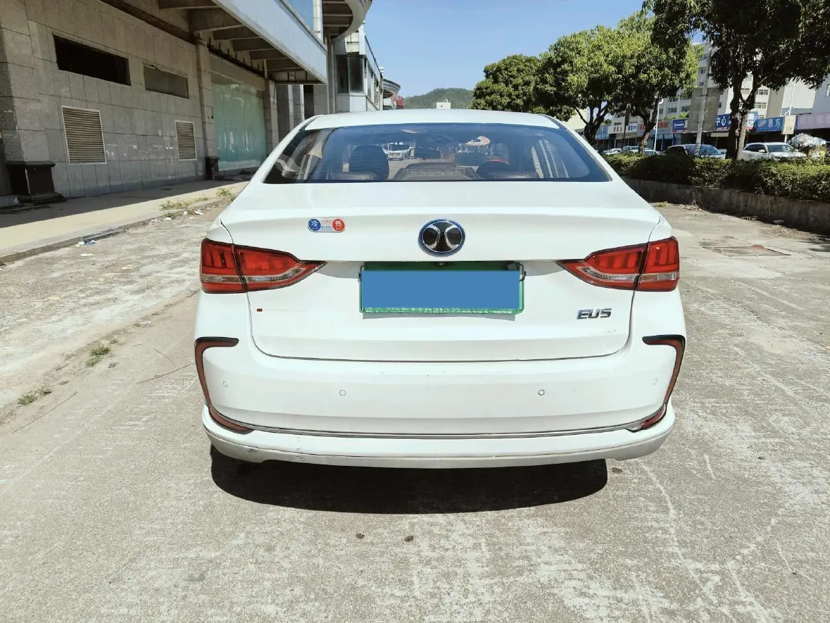 2018 BeiJing Auto EU5 BEV 53.66KWH,autocango,china used car exporter,china ev exporter,chinese used car exporter,chinese used ev exporter