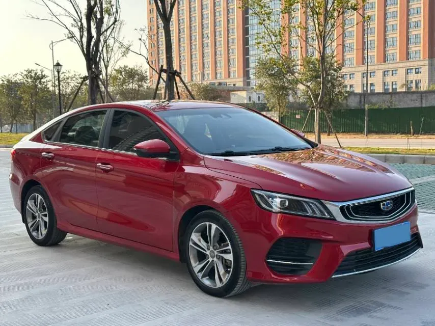 2018 Geely Binray 1.4T 133HP L4 CVT,autocango,china used car exporter,china ev exporter,chinese used car exporter,chinese used ev exporter