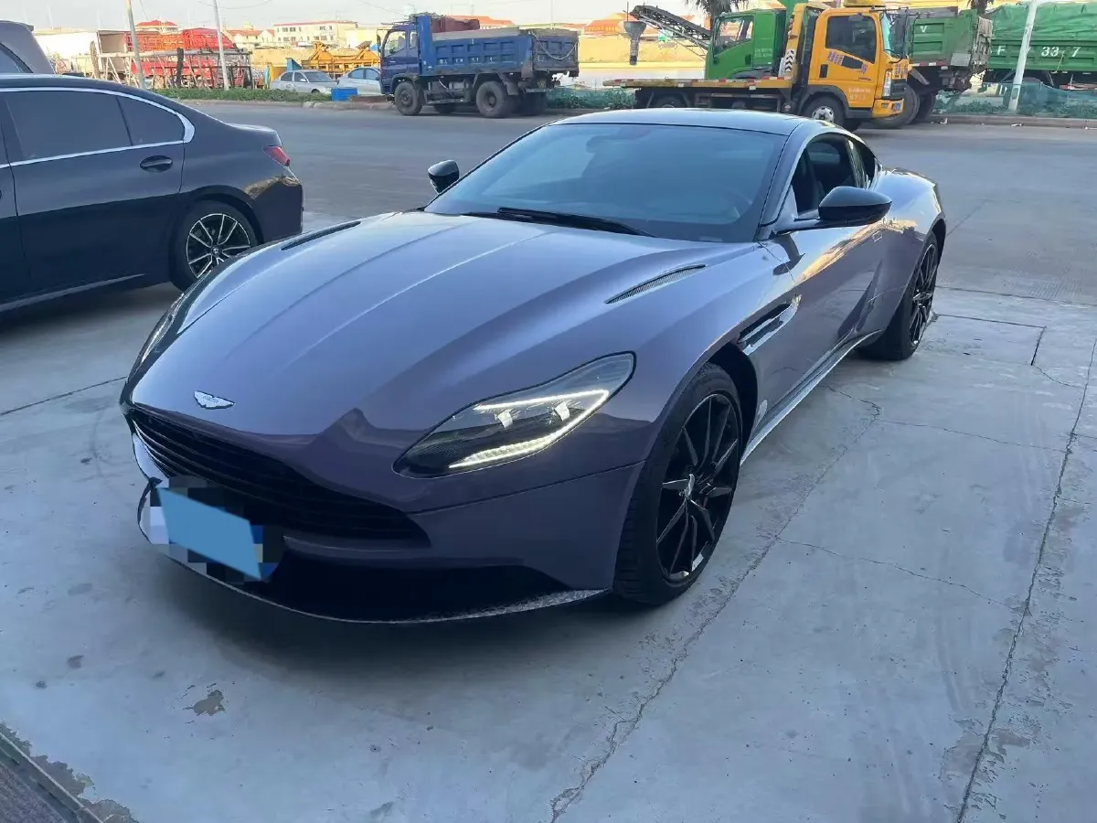 2020 Aston Martin DB11 4.0T 510HP V8 8AT,autocango,china used car exporter,china ev exporter,chinese used car exporter,chinese used ev exporter