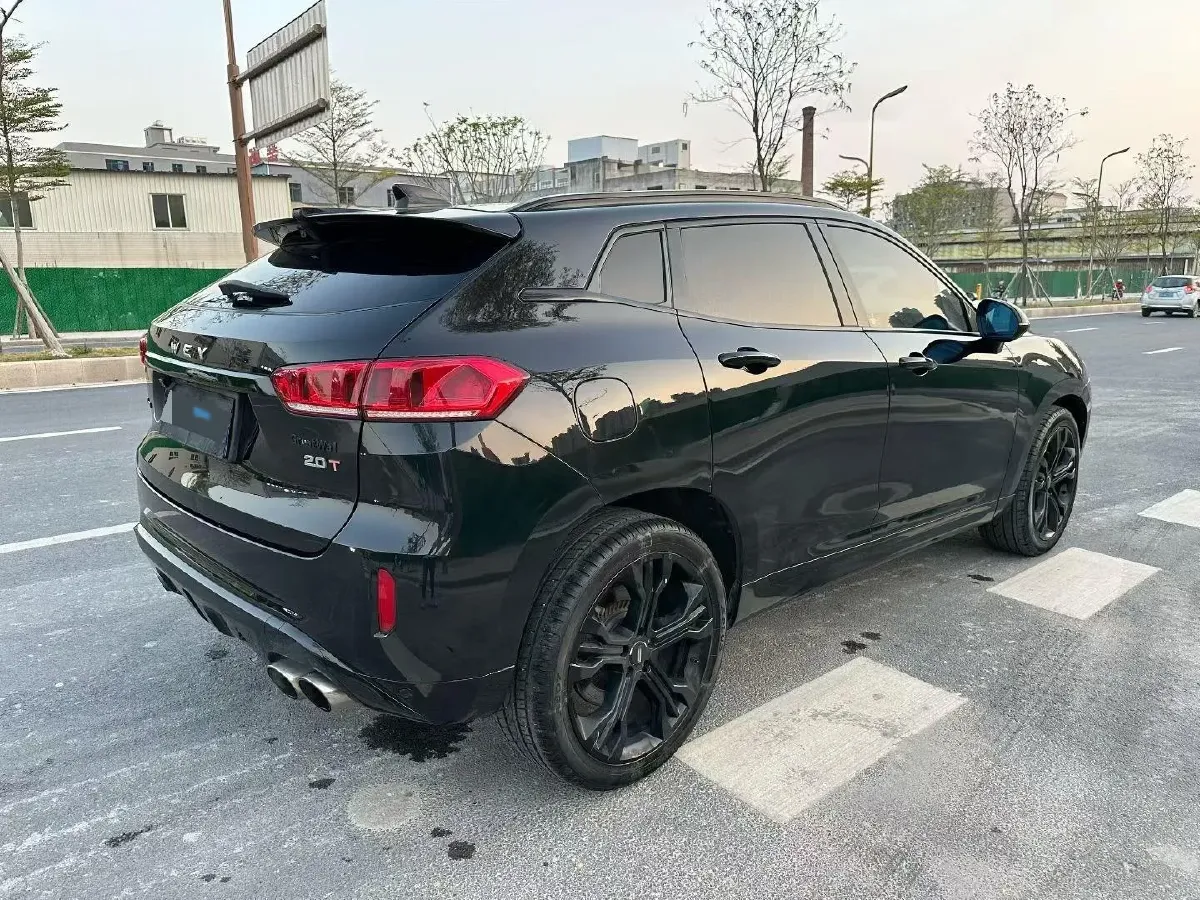 2017 WEY VV7 2.0T 234HP L4 7DCT,autocango,china used car exporter,china ev exporter,chinese used car exporter,chinese used ev exporter