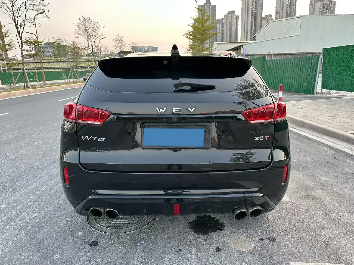 2017 WEY VV7 2.0T 234HP L4 7DCT,autocango,china used car exporter,china ev exporter,chinese used car exporter,chinese used ev exporter