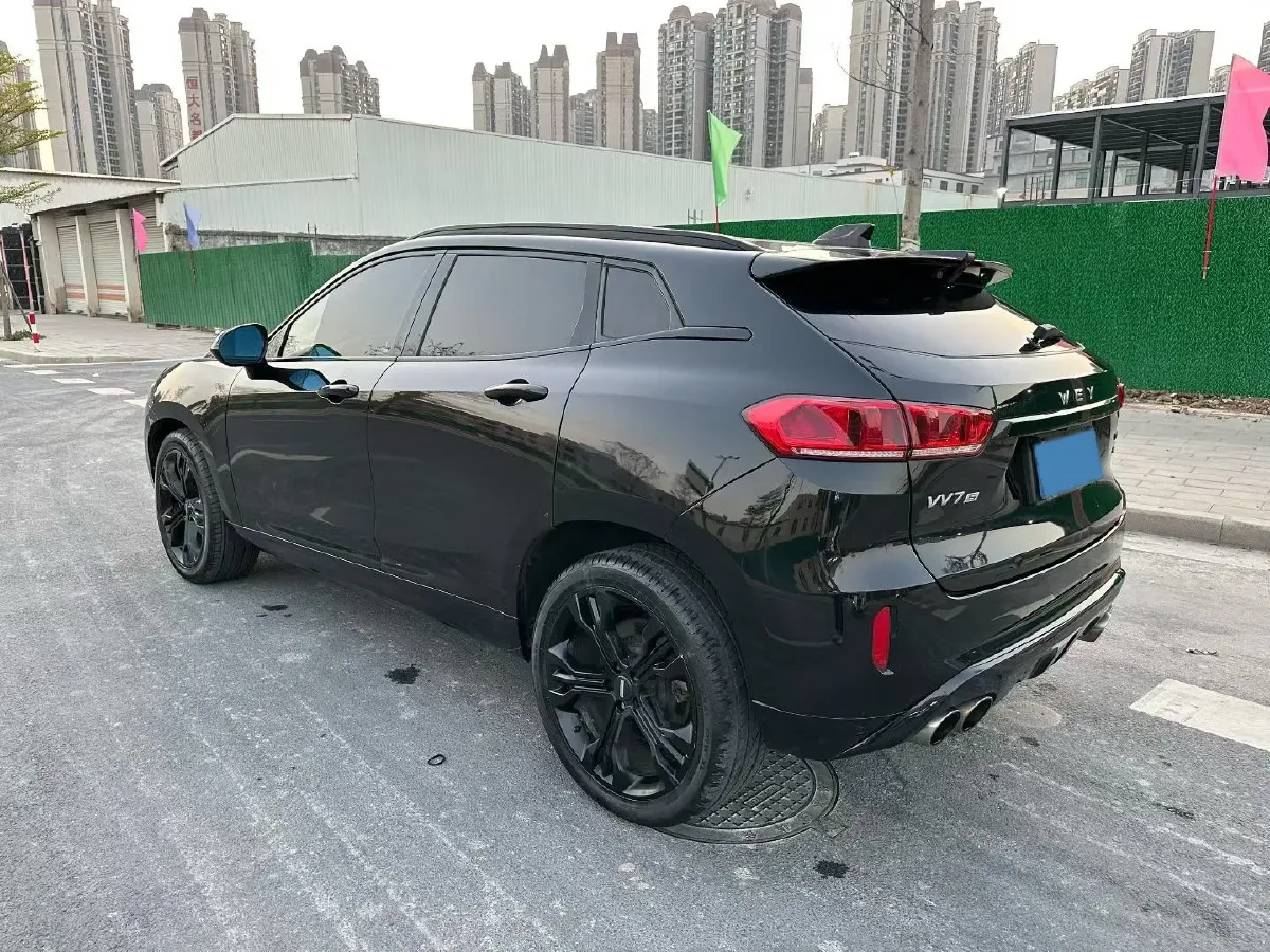 2017 WEY VV7 2.0T 234HP L4 7DCT,autocango,china used car exporter,china ev exporter,chinese used car exporter,chinese used ev exporter