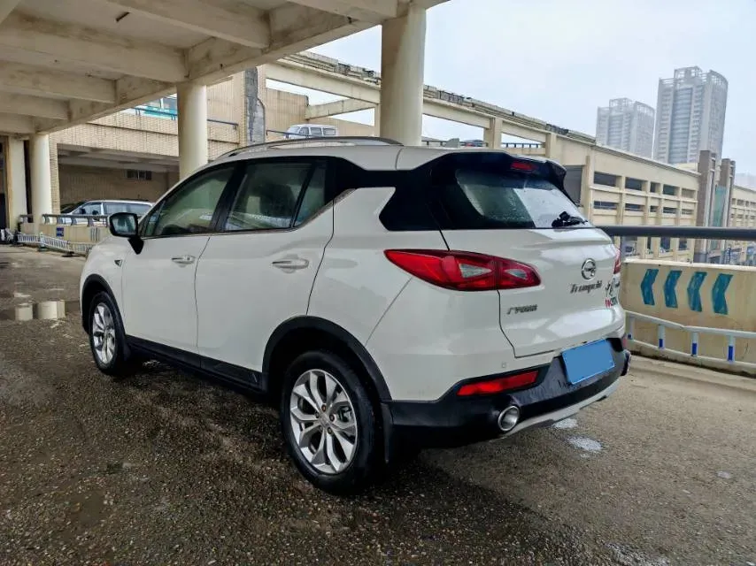 2017 GAC Trumpchi GS3 1.5L 114HP L4 6AT,autocango,china used car exporter,china ev exporter,chinese used car exporter,chinese used ev exporter