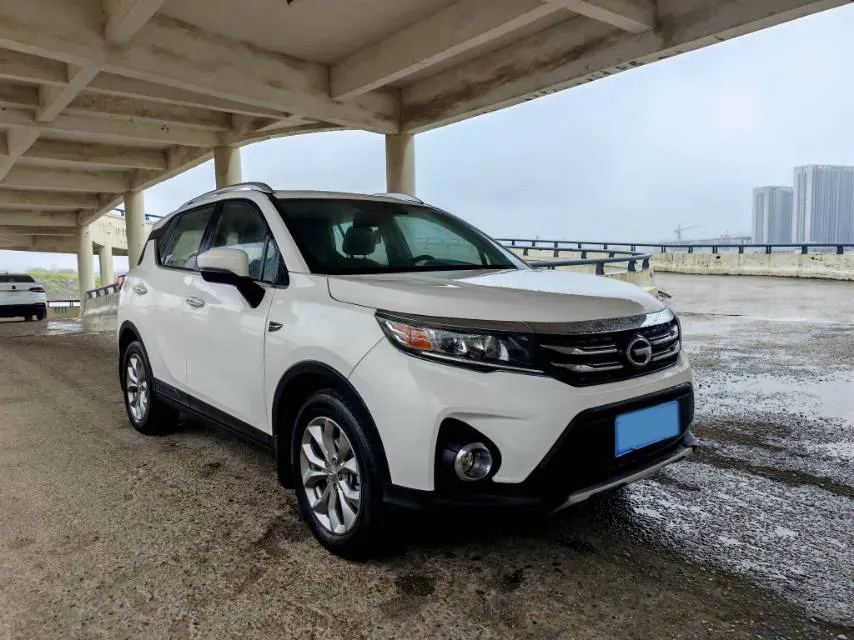 2017 GAC Trumpchi GS3 1.5L 114HP L4 6AT,autocango,china used car exporter,china ev exporter,chinese used car exporter,chinese used ev exporter
