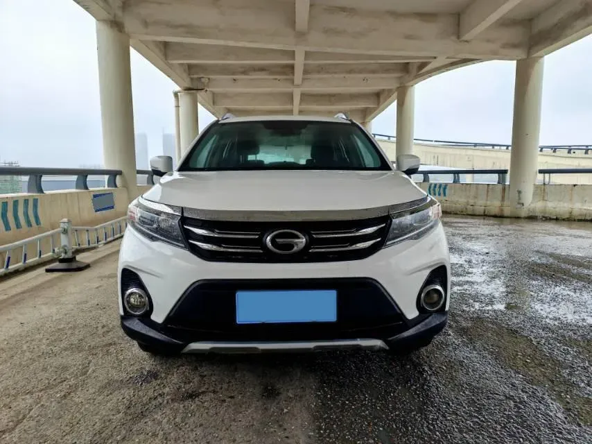 2017 GAC Trumpchi GS3 1.5L 114HP L4 6AT,autocango,china used car exporter,china ev exporter,chinese used car exporter,chinese used ev exporter