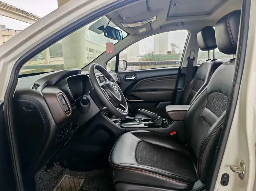 2017 GAC Trumpchi GS3 1.5L 114HP L4 6AT,autocango,china used car exporter,china ev exporter,chinese used car exporter,chinese used ev exporter