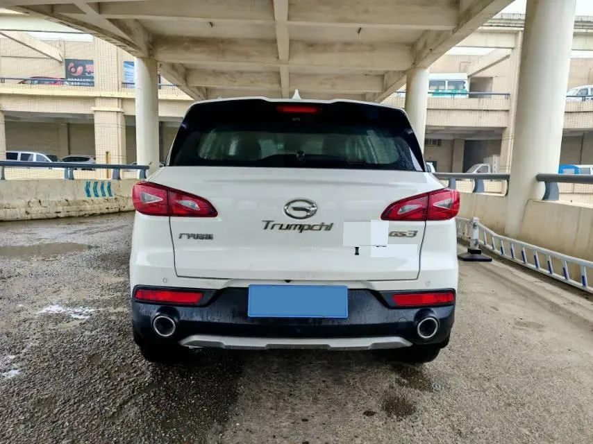 2017 GAC Trumpchi GS3 1.5L 114HP L4 6AT,autocango,china used car exporter,china ev exporter,chinese used car exporter,chinese used ev exporter