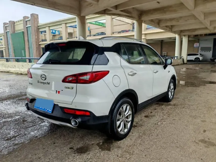 2017 GAC Trumpchi GS3 1.5L 114HP L4 6AT,autocango,china used car exporter,china ev exporter,chinese used car exporter,chinese used ev exporter
