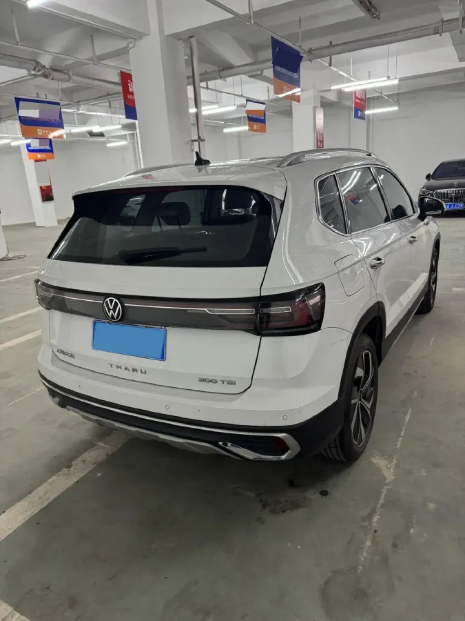 2023 Volkswagen Tharu 1.5T 160HP L4 7DCT,autocango,china used car exporter,china ev exporter,chinese used car exporter,chinese used ev exporter