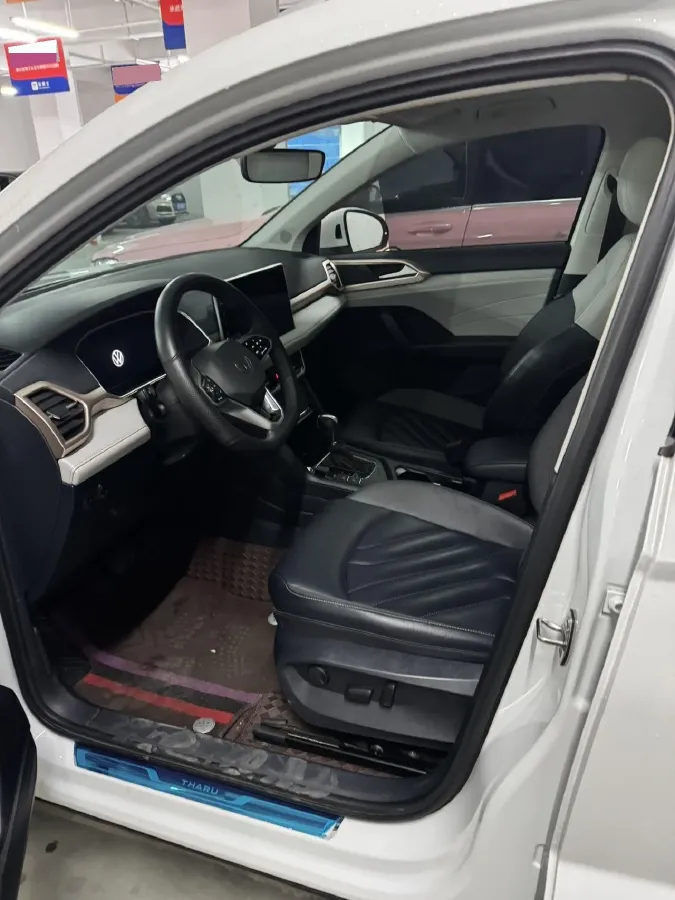 2023 Volkswagen Tharu 1.5T 160HP L4 7DCT,autocango,china used car exporter,china ev exporter,chinese used car exporter,chinese used ev exporter