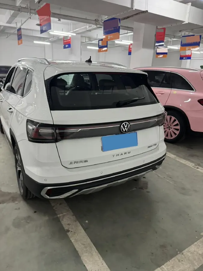2023 Volkswagen Tharu 1.5T 160HP L4 7DCT,autocango,china used car exporter,china ev exporter,chinese used car exporter,chinese used ev exporter