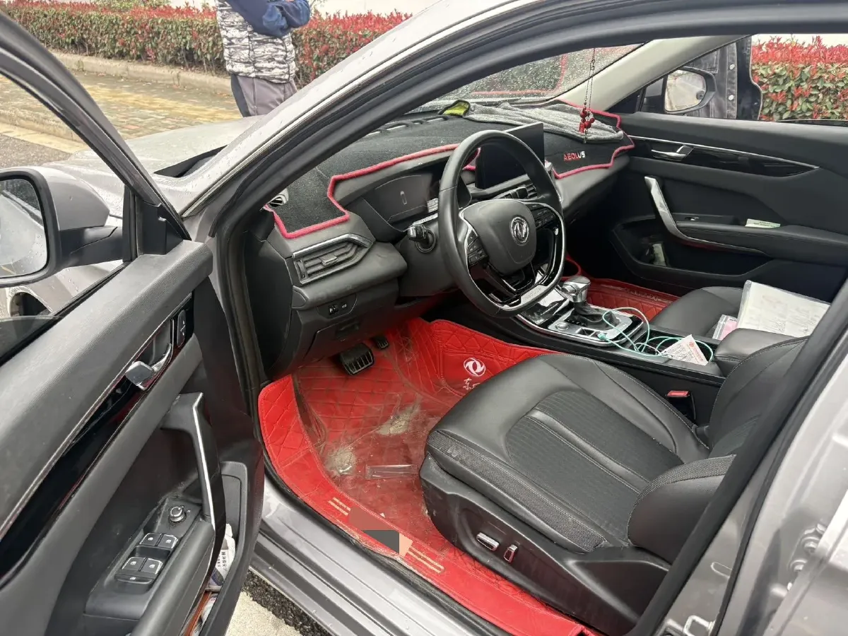 2020 DongFeng Aeolus YiXuan 1.5T 150HP L4 6DCT,autocango,china used car exporter,china ev exporter,chinese used car exporter,chinese used ev exporter