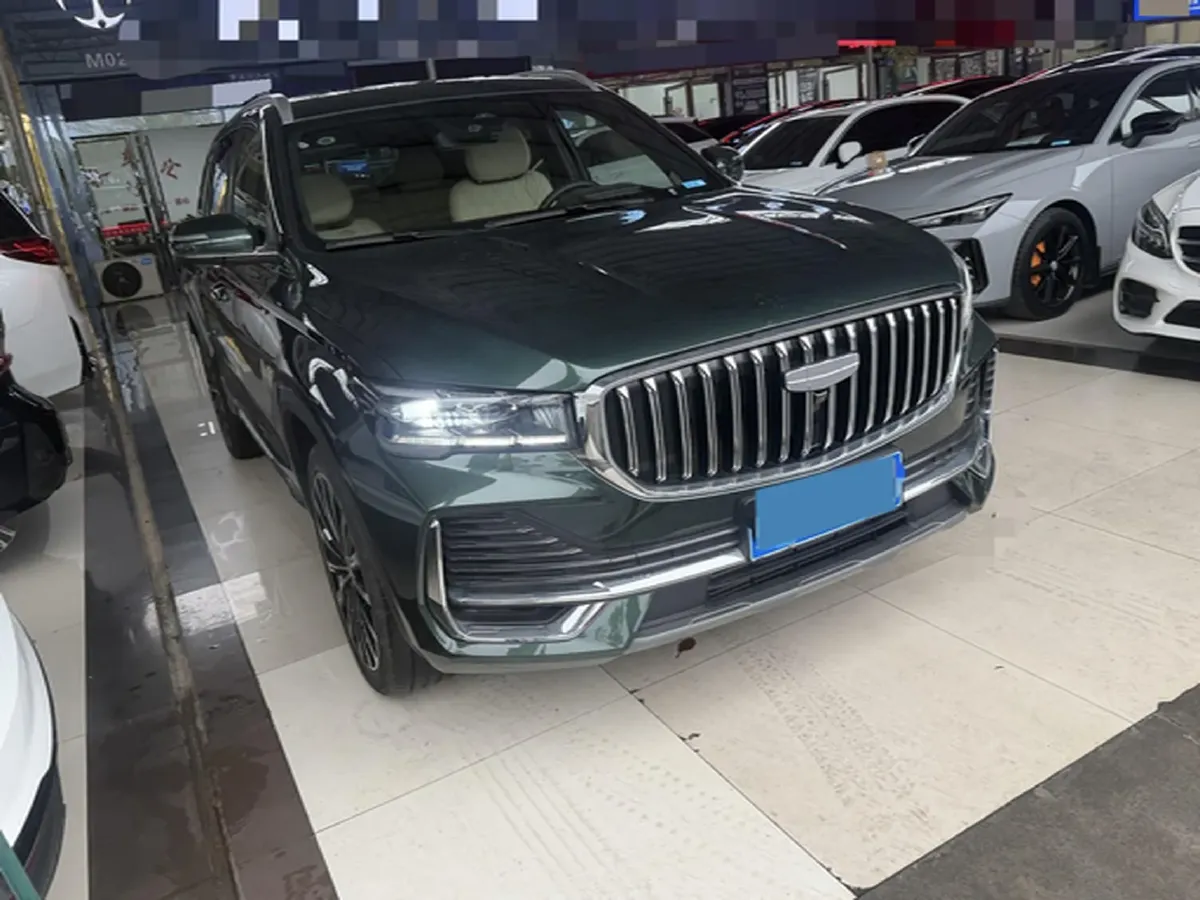 2025 Geely Monjaro 2.0T 238HP L4 8AT,autocango,china used car exporter,china ev exporter,chinese used car exporter,chinese used ev exporter