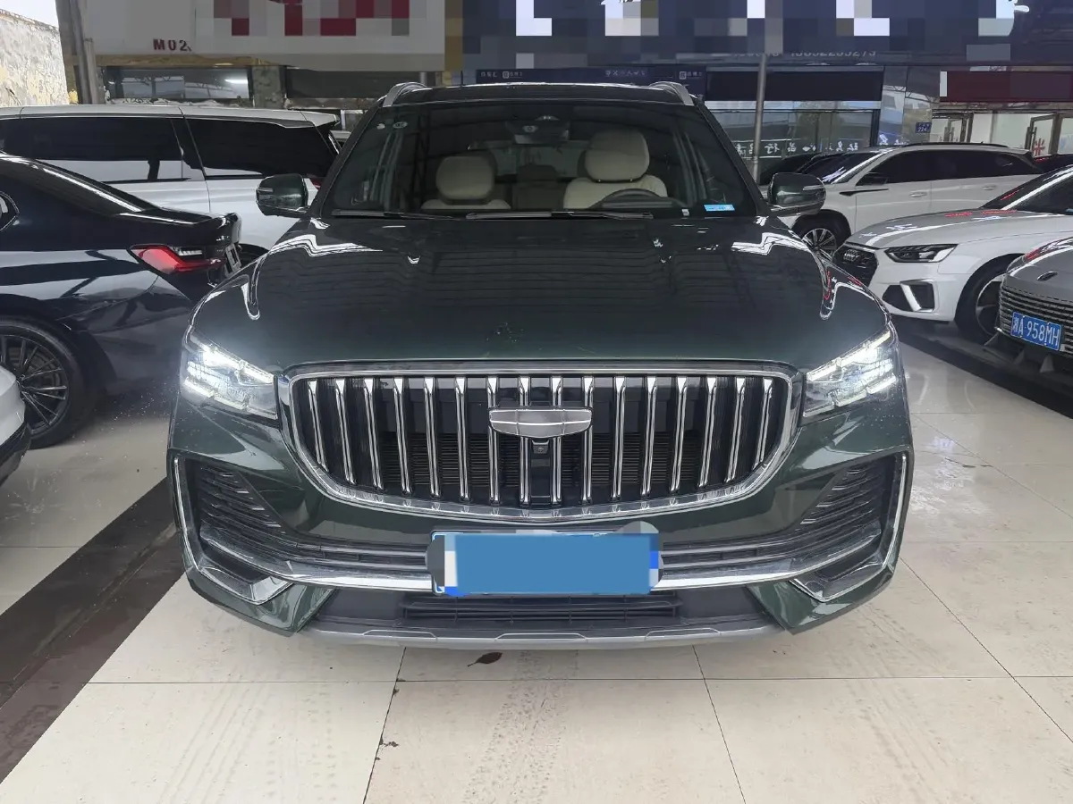 2025 Geely Monjaro 2.0T 238HP L4 8AT,autocango,china used car exporter,china ev exporter,chinese used car exporter,chinese used ev exporter