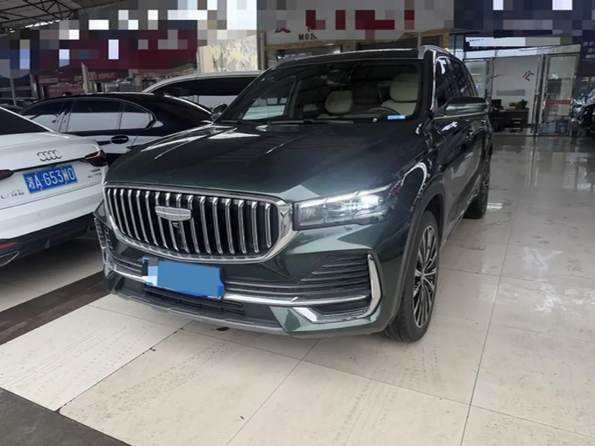 2025 Geely Monjaro 2.0T 238HP L4 8AT,autocango,china used car exporter,china ev exporter,chinese used car exporter,chinese used ev exporter