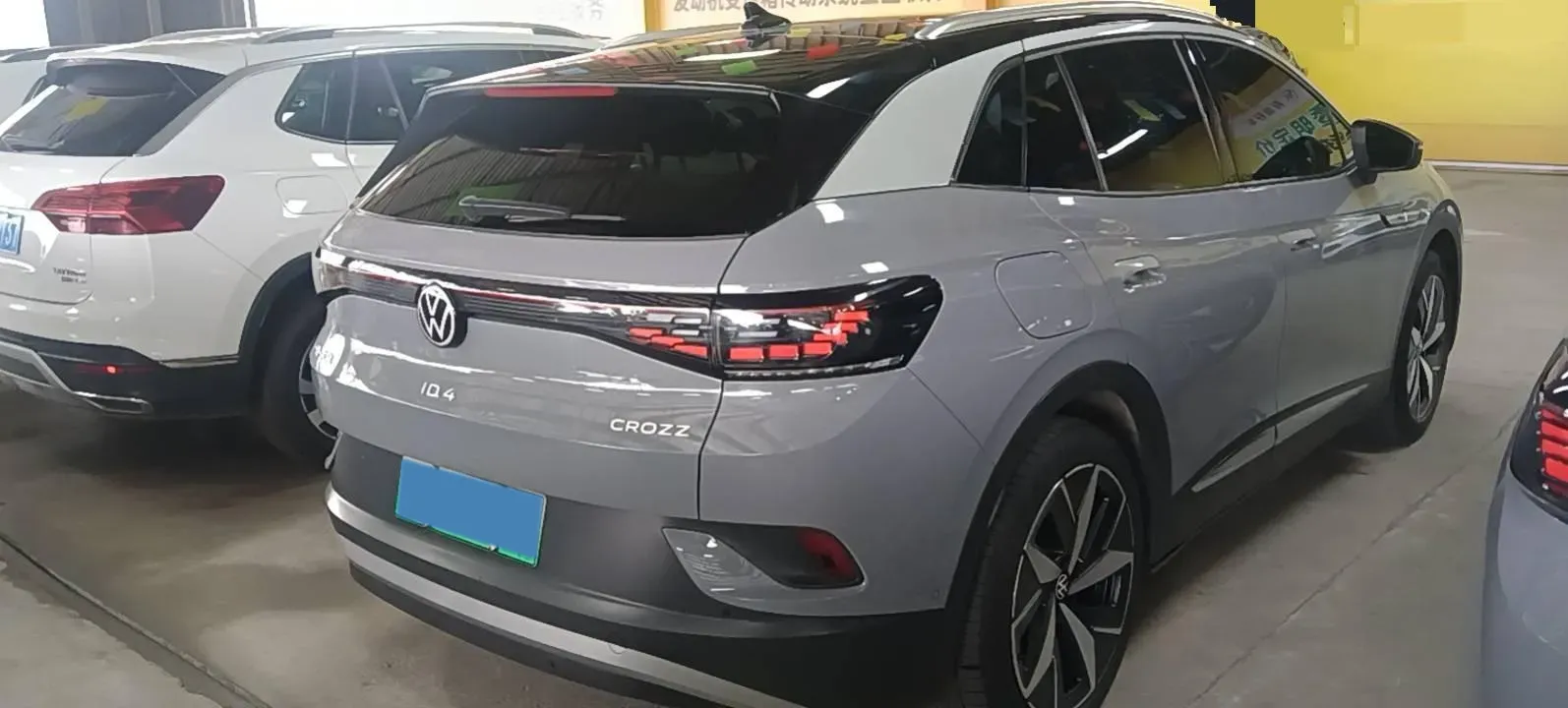 2022 Volkswagen ID.4 Crozz BEV 84.8KWH,autocango,china used car exporter,china ev exporter,chinese used car exporter,chinese used ev exporter