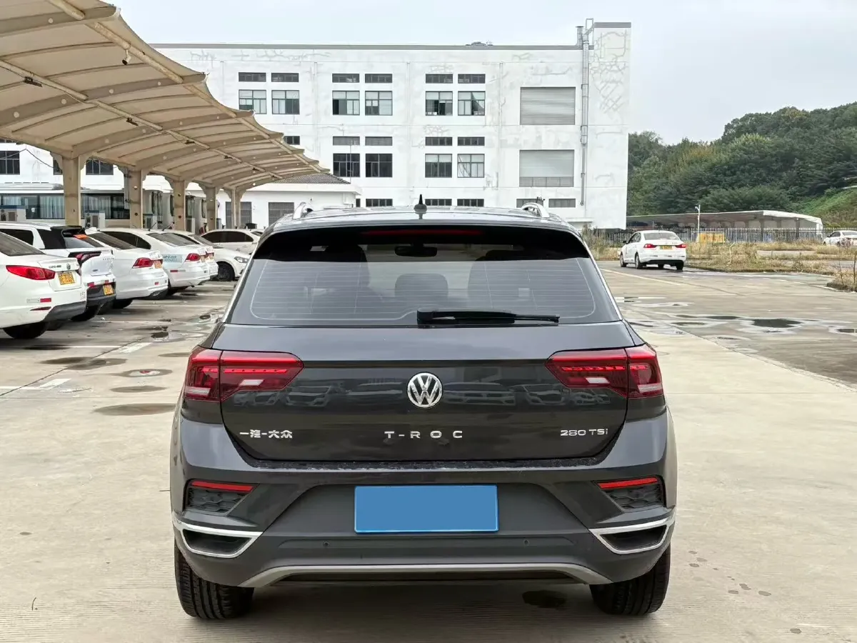 2020 Volkswagen T-Roc 1.4T 150HP L4 7DCT,autocango,china used car exporter,china ev exporter,chinese used car exporter,chinese used ev exporter