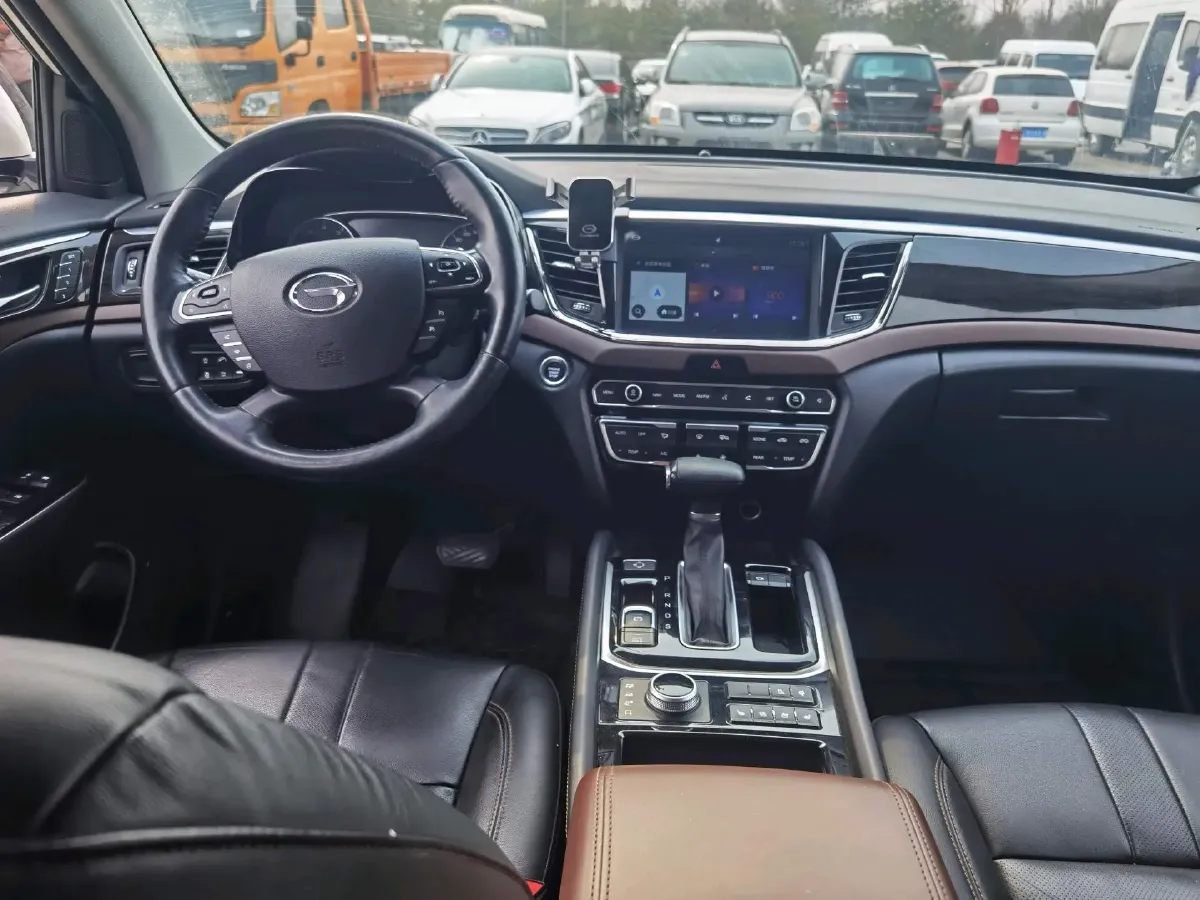 2017 GAC Trumpchi GS8 2.0T 201HP L4 6AT,autocango,china used car exporter,china ev exporter,chinese used car exporter,chinese used ev exporter