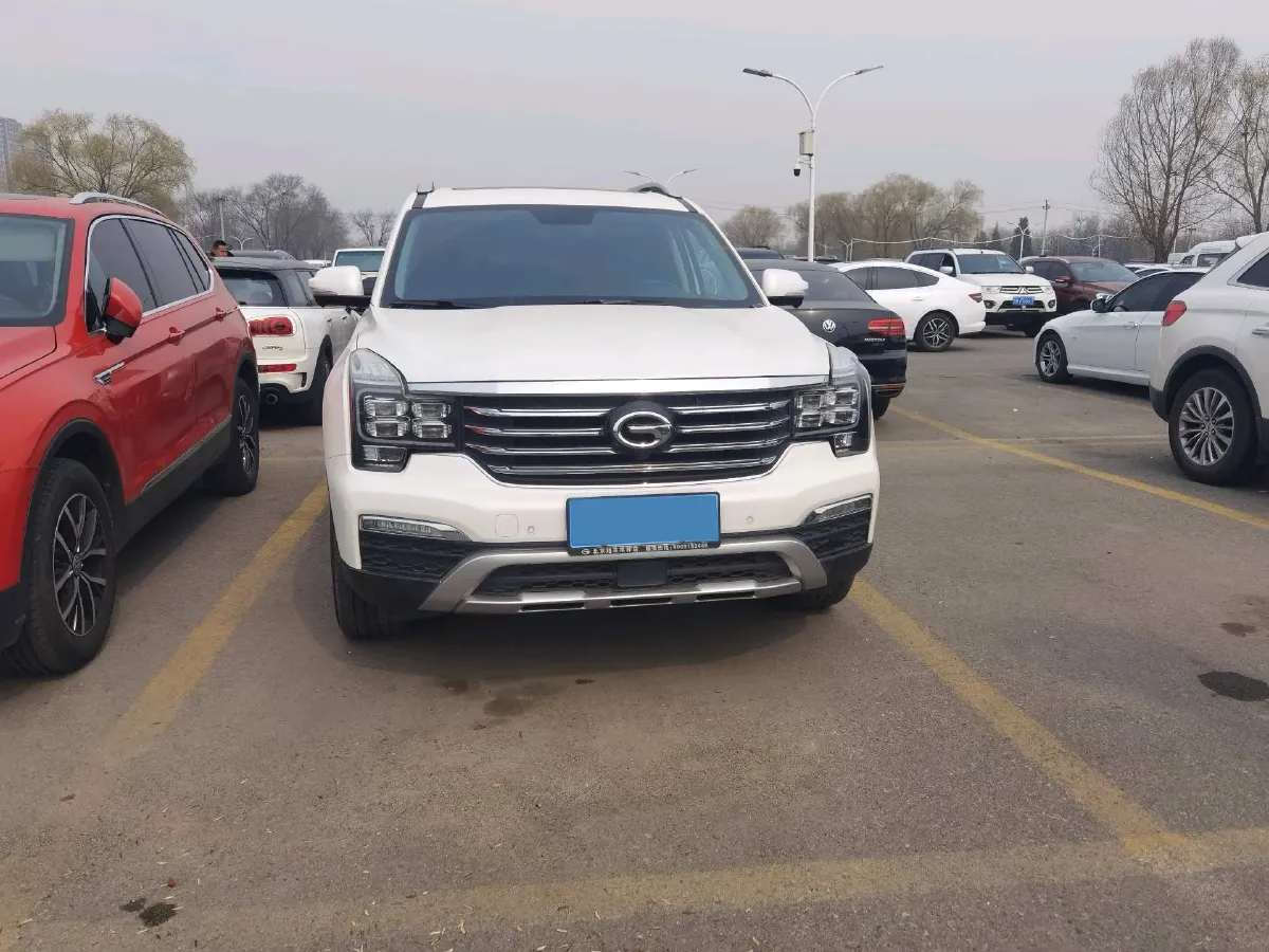 2017 GAC Trumpchi GS8 2.0T 201HP L4 6AT,autocango,china used car exporter,china ev exporter,chinese used car exporter,chinese used ev exporter