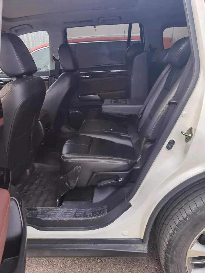 2017 GAC Trumpchi GS8 2.0T 201HP L4 6AT,autocango,china used car exporter,china ev exporter,chinese used car exporter,chinese used ev exporter