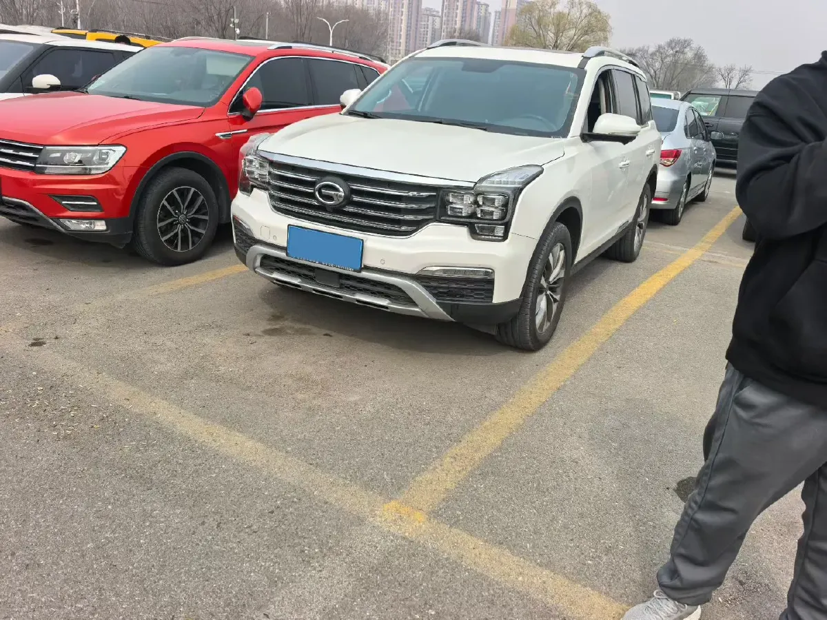 2017 GAC Trumpchi GS8 2.0T 201HP L4 6AT,autocango,china used car exporter,china ev exporter,chinese used car exporter,chinese used ev exporter