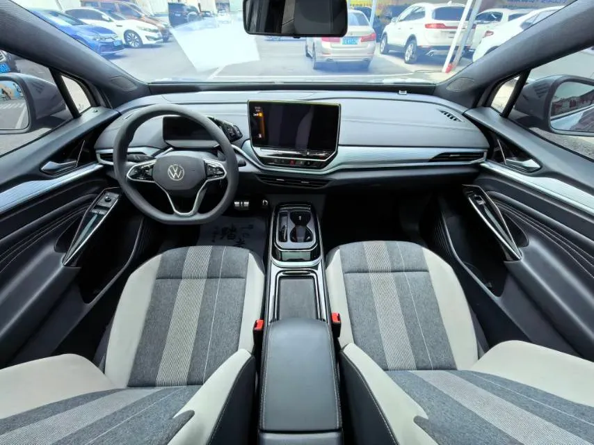 2022 Volkswagen ID.4 Crozz BEV 55.7KWH,autocango,china used car exporter,china ev exporter,chinese used car exporter,chinese used ev exporter