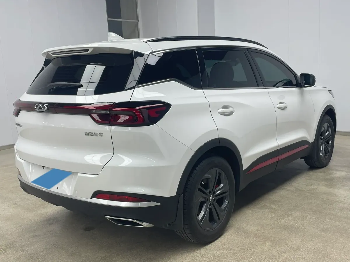 2022 Chery Tiggo 7 Plus 1.5T 156HP L4 CVT,autocango,china used car exporter,china ev exporter,chinese used car exporter,chinese used ev exporter