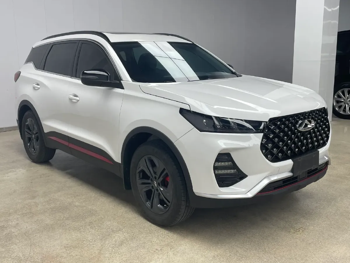 2022 Chery Tiggo 7 Plus 1.5T 156HP L4 CVT,autocango,china used car exporter,china ev exporter,chinese used car exporter,chinese used ev exporter