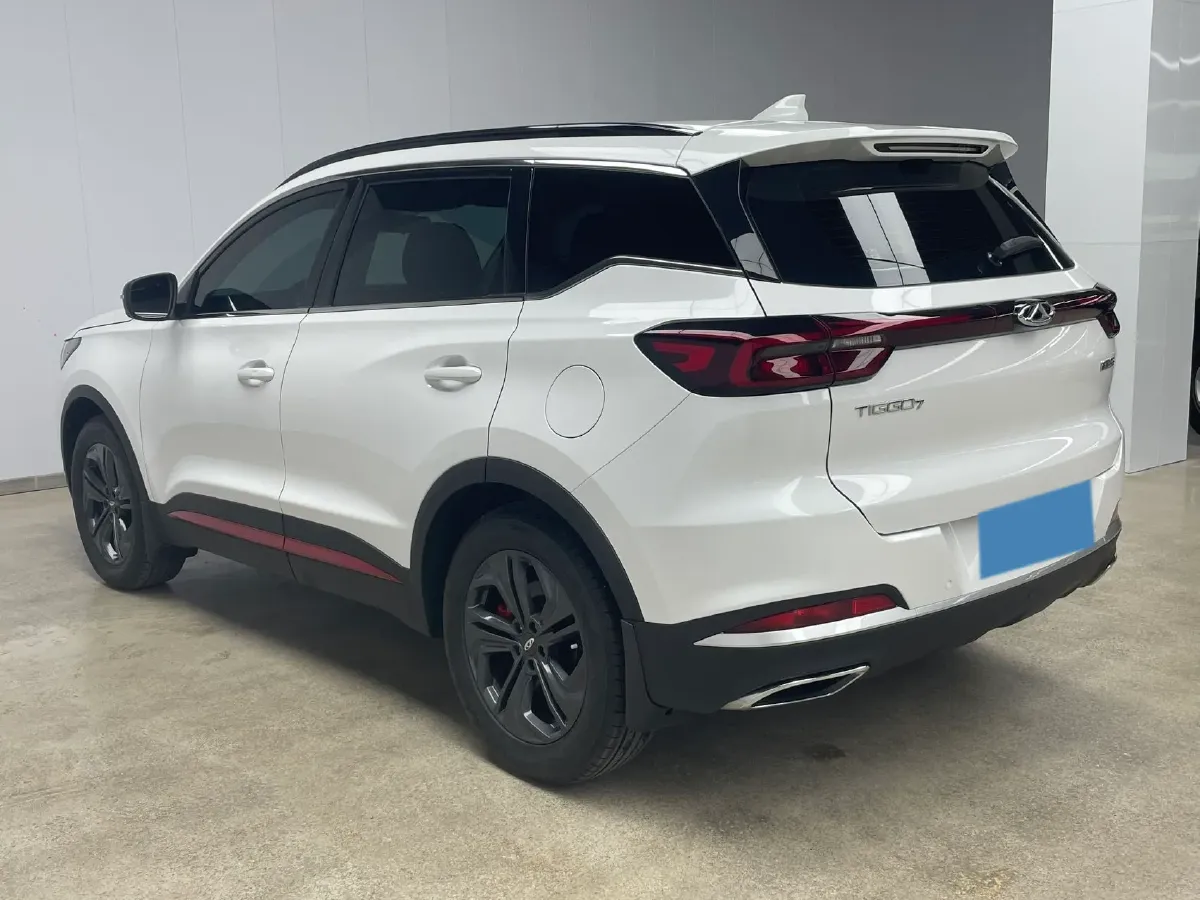 2022 Chery Tiggo 7 Plus 1.5T 156HP L4 CVT,autocango,china used car exporter,china ev exporter,chinese used car exporter,chinese used ev exporter