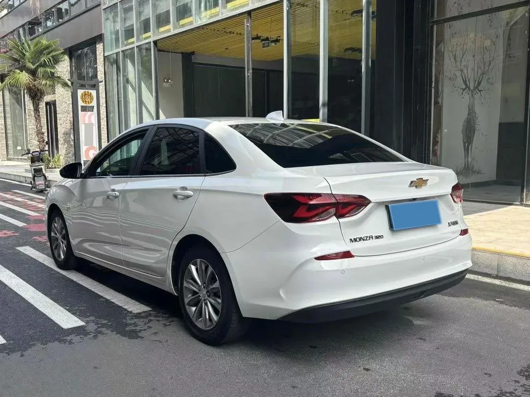 2020 Chevrolet Monza 1.5L 113HP L4 6AT,autocango,china used car exporter,china ev exporter,chinese used car exporter,chinese used ev exporter