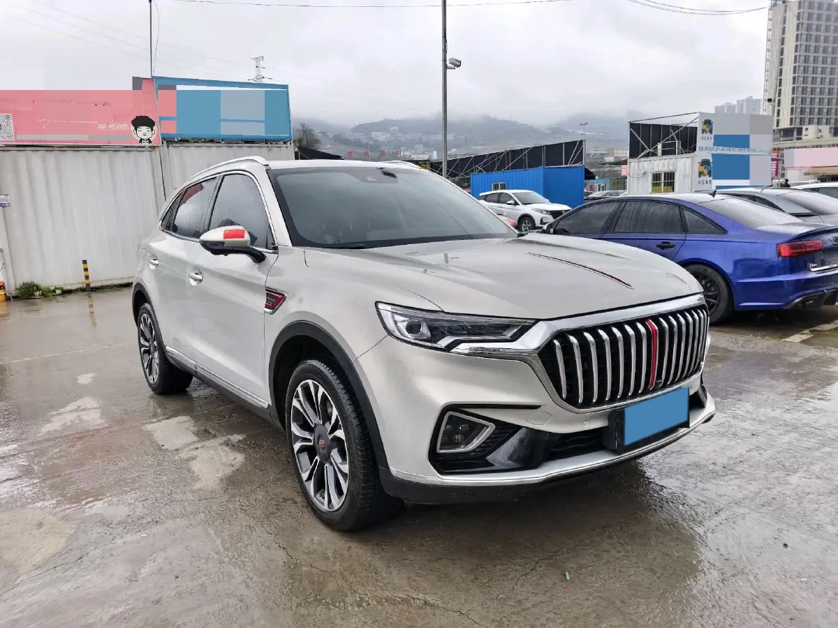 2019 HongQi HS5 2.0T 224HP L4 6AT,autocango,china used car exporter,china ev exporter,chinese used car exporter,chinese used ev exporter
