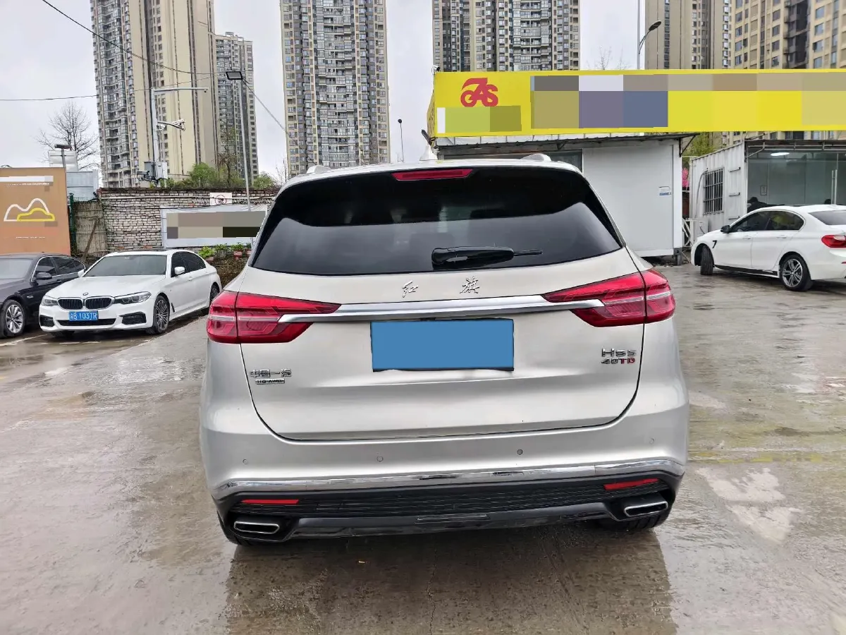 2019 HongQi HS5 2.0T 224HP L4 6AT,autocango,china used car exporter,china ev exporter,chinese used car exporter,chinese used ev exporter