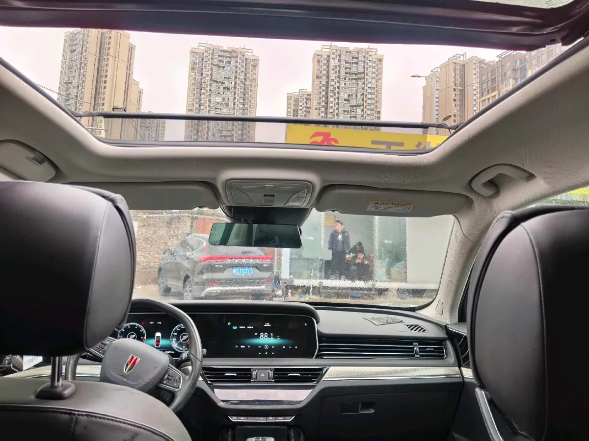 2019 HongQi HS5 2.0T 224HP L4 6AT,autocango,china used car exporter,china ev exporter,chinese used car exporter,chinese used ev exporter