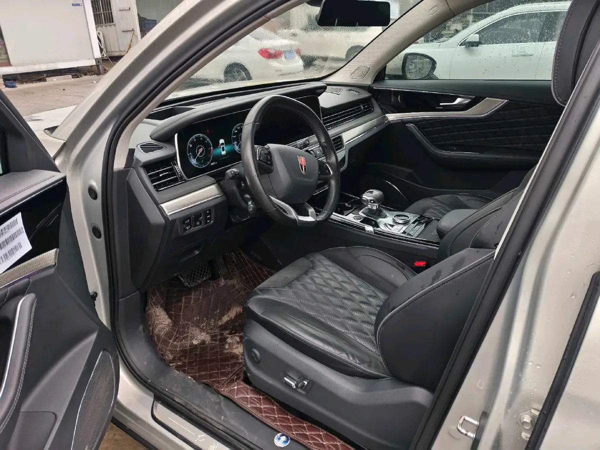2019 HongQi HS5 2.0T 224HP L4 6AT,autocango,china used car exporter,china ev exporter,chinese used car exporter,chinese used ev exporter