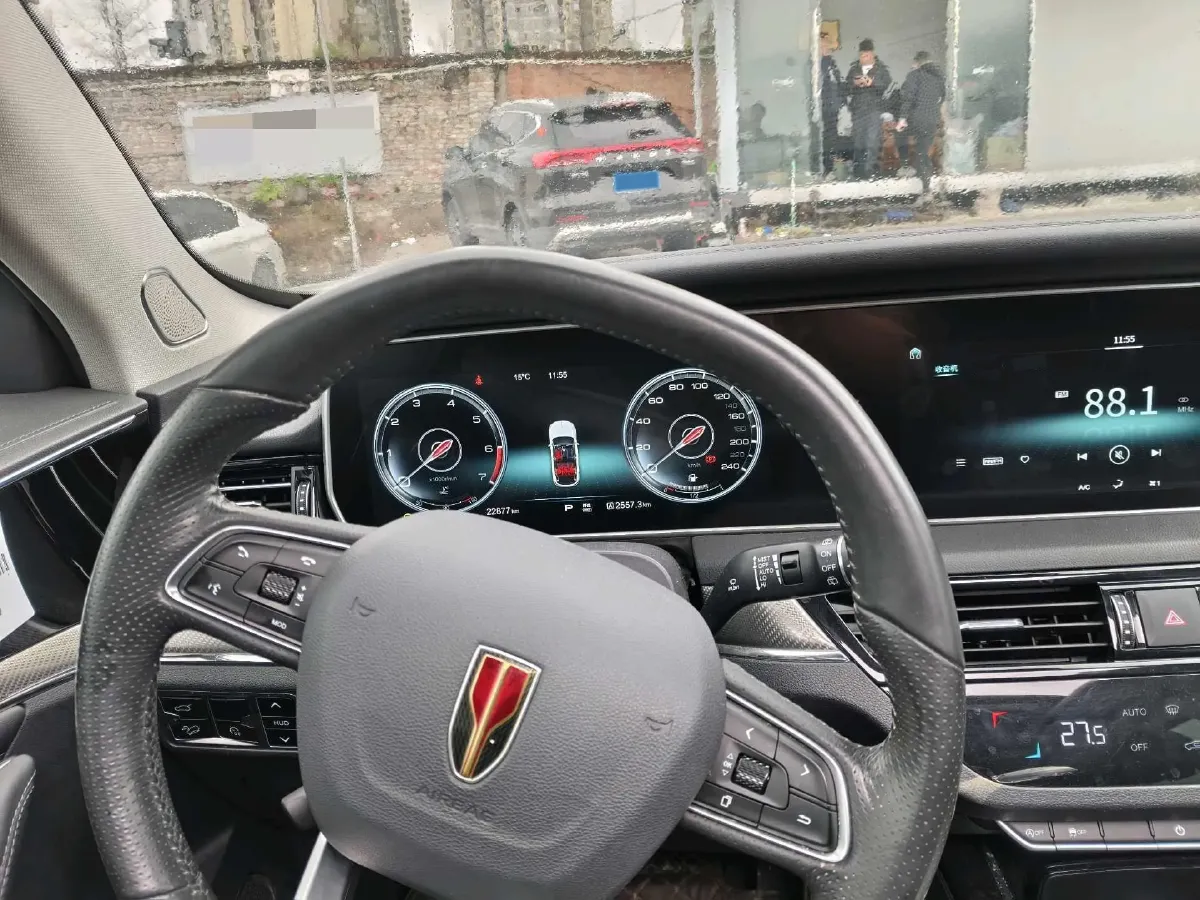 2019 HongQi HS5 2.0T 224HP L4 6AT,autocango,china used car exporter,china ev exporter,chinese used car exporter,chinese used ev exporter