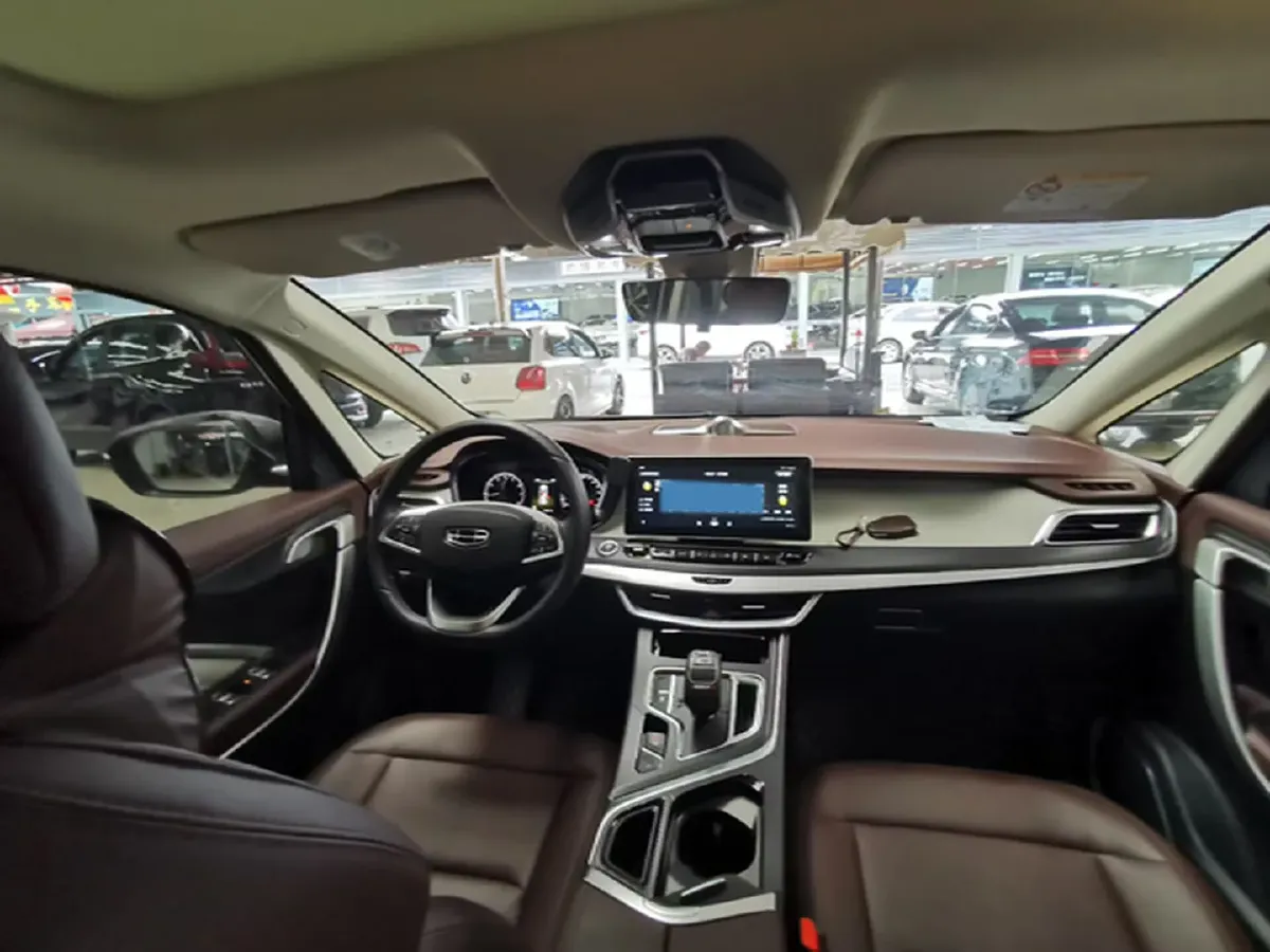 2022 Geely JiaJi 1.8T 184HP L4 7DCT,autocango,china used car exporter,china ev exporter,chinese used car exporter,chinese used ev exporter