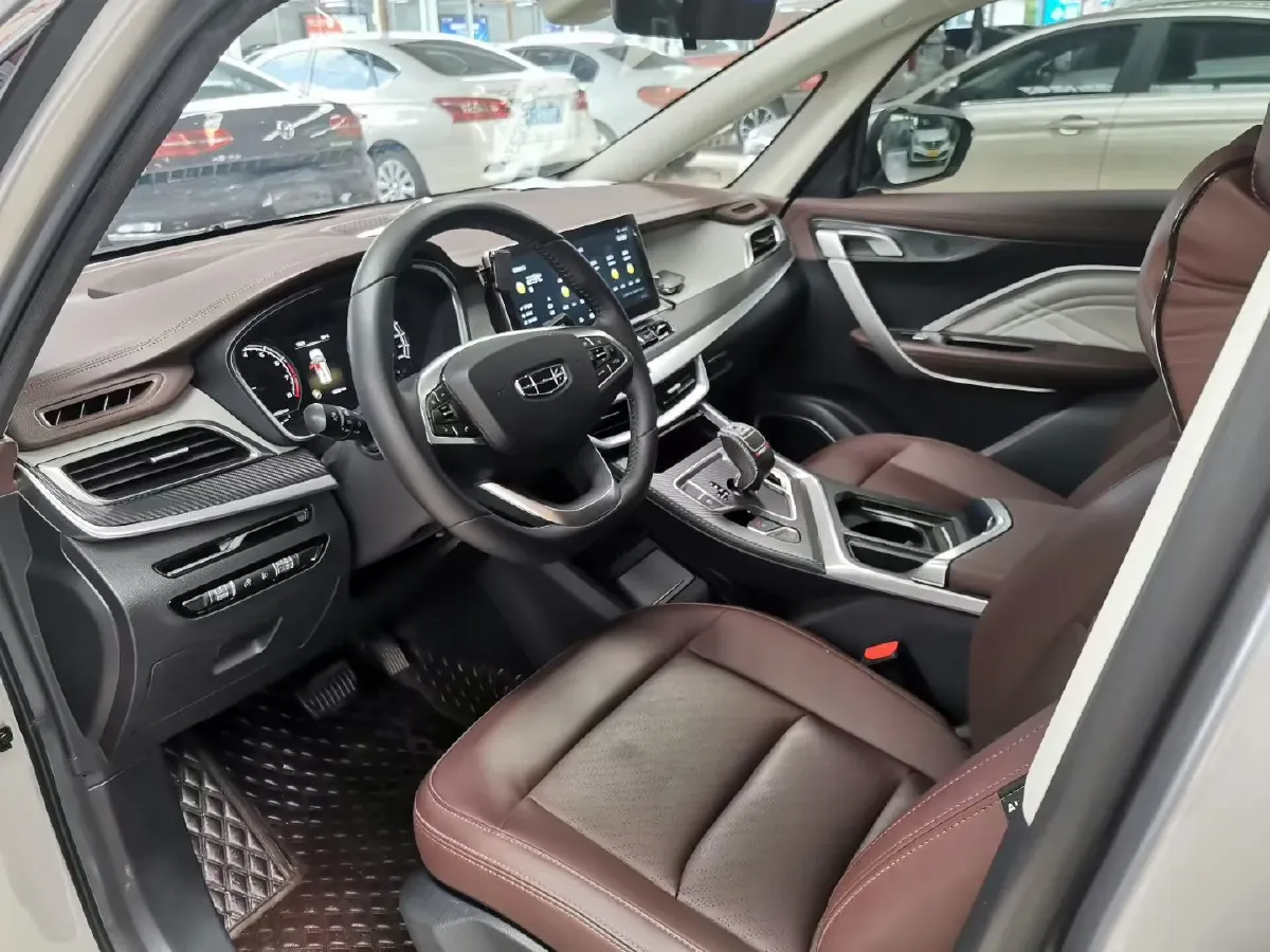 2022 Geely JiaJi 1.8T 184HP L4 7DCT,autocango,china used car exporter,china ev exporter,chinese used car exporter,chinese used ev exporter